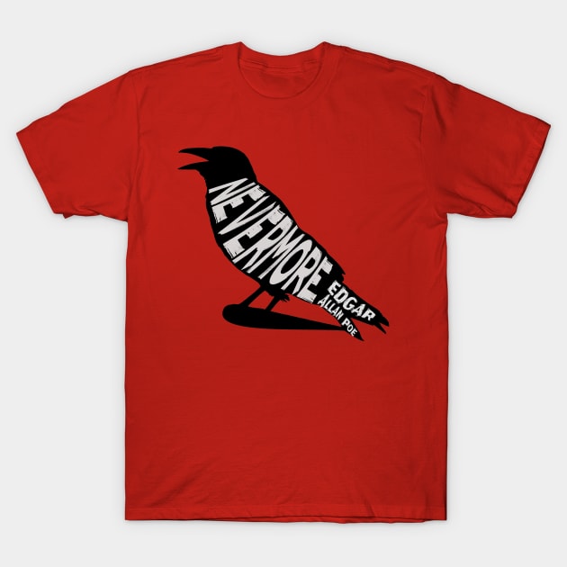 Copy of The Raven Nevermore design T-Shirt by artbleed